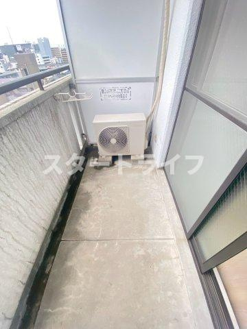 大阪市東淀川区瑞光１丁目の賃貸マンションのバルコニー