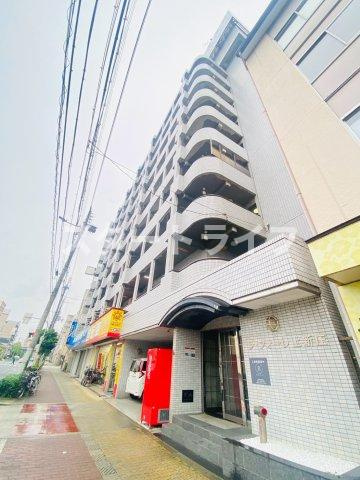 大阪市東淀川区瑞光１丁目の賃貸マンションの外観