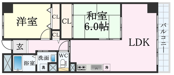 サンクラッソ神戸大開通station front