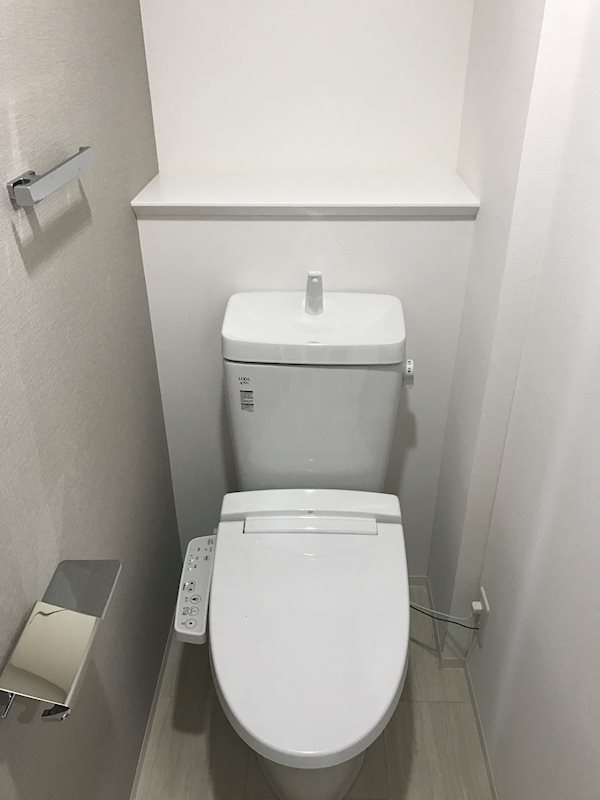 メイクスデザイン両国SOUTHのトイレ