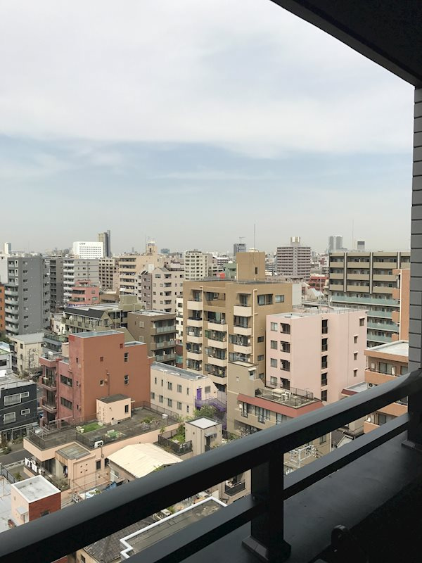メイクスデザイン両国SOUTHの展望