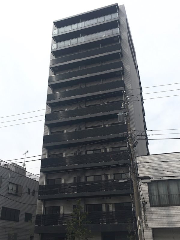 メイクスデザイン両国SOUTHの外観