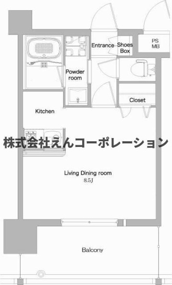 【間取り】 | エンクレストNEO博多駅南