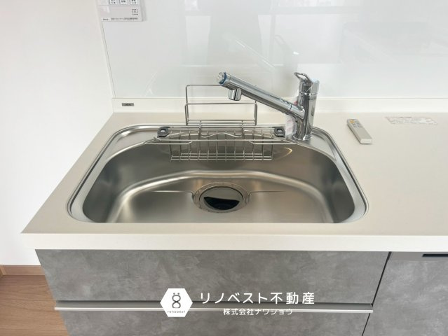 シャンティ―永和のキッチン|【リノベスト不動産】テナント物件は東大阪市含む大阪府下でご紹介可能です◎
