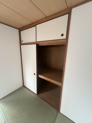セゾン木川の収納