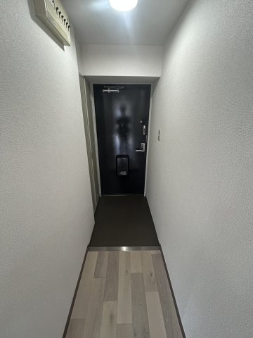 セゾン木川の玄関