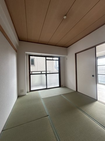 セゾン木川の寝室