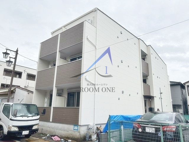 ジーメゾン足立入谷の外観|外観です。