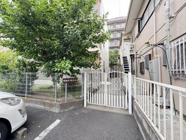 北松戸パルコート のエントランス