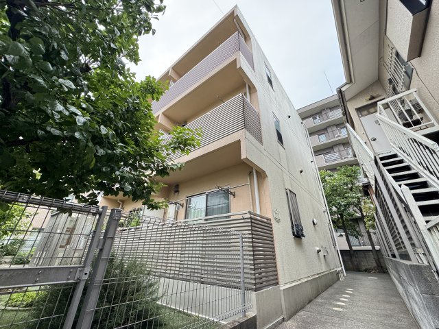 北松戸パルコート の外観