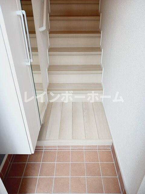 アヴァンセの玄関