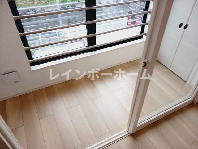 アヴァンセのバルコニー