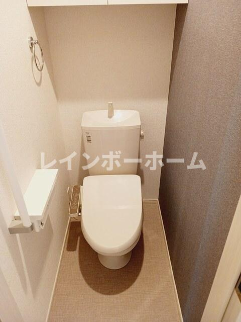 アヴァンセのトイレ