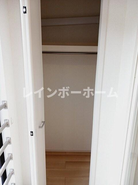 アヴァンセの収納