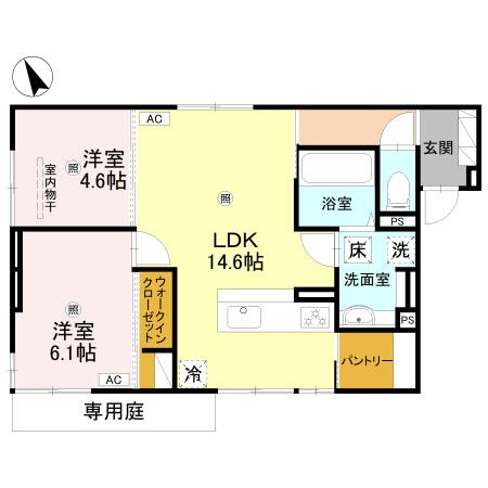 【間取り】 | エルピダAノワール