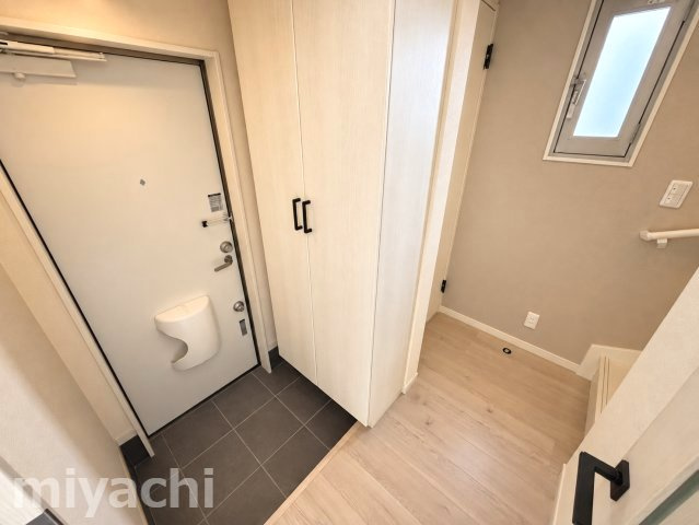 クラシオタウンの玄関