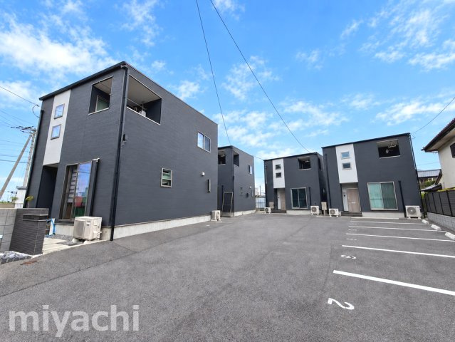 クラシオタウンの外観