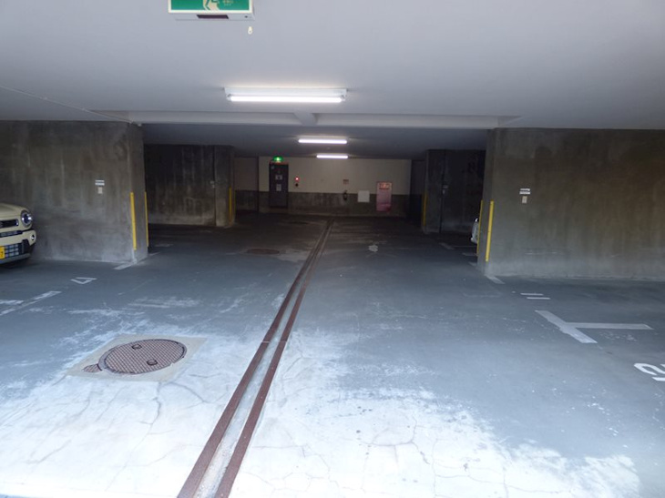 【駐車場】ヒルサイドテラス甲陽園 