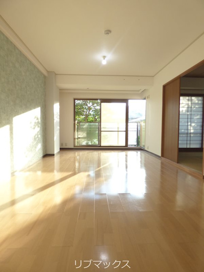 【居間・リビング】ヒルサイドテラス甲陽園