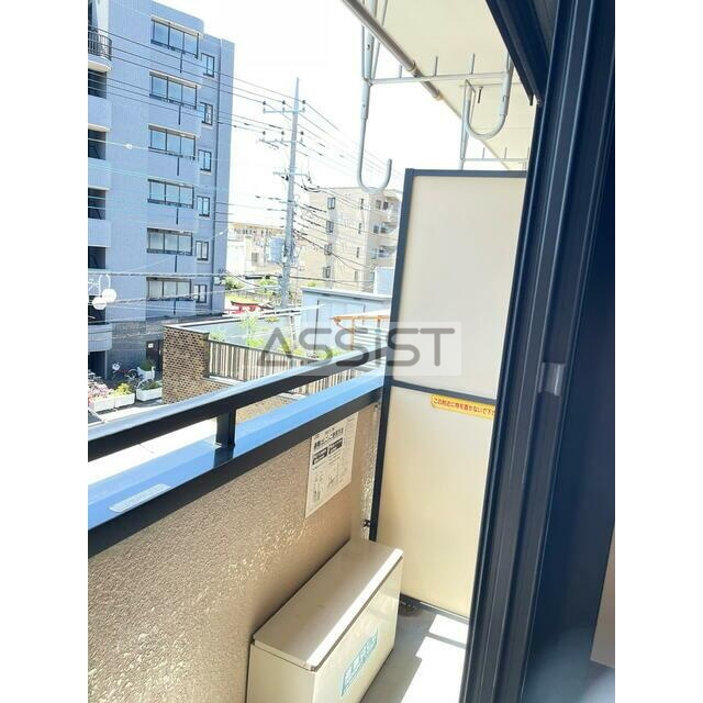コーポグロリアのバルコニー
