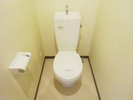 セレシア西巣鴨のトイレ