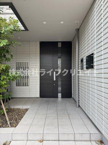 jardin de colinaのエントランス