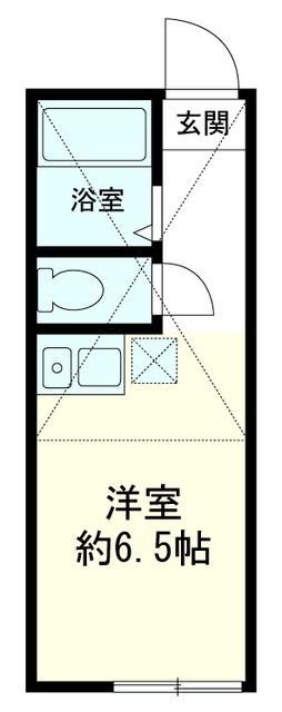 サザンヒルズ弘明寺の間取り