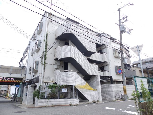 シンプルライフ大石東の外観