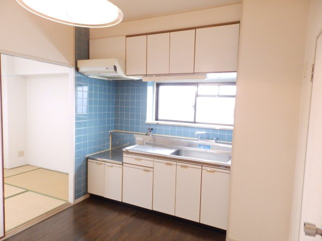 シンプルライフ大石東のキッチン