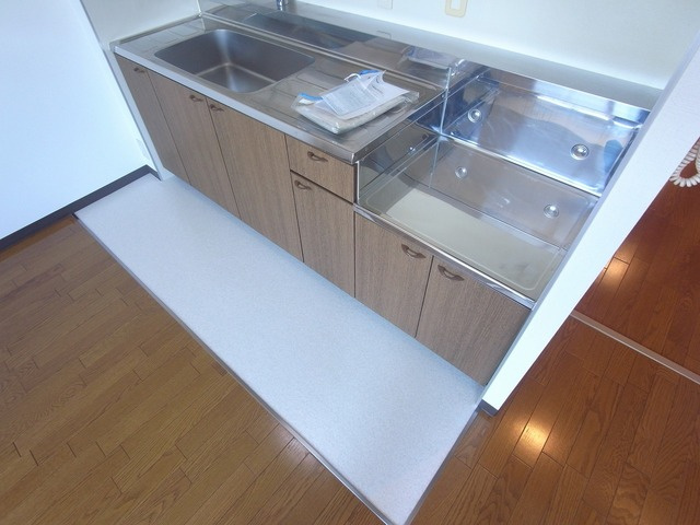 エテルノ神戸のキッチン