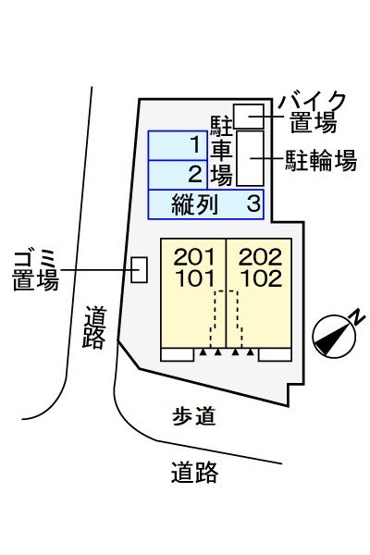 【区画図】 | ココルカジュ