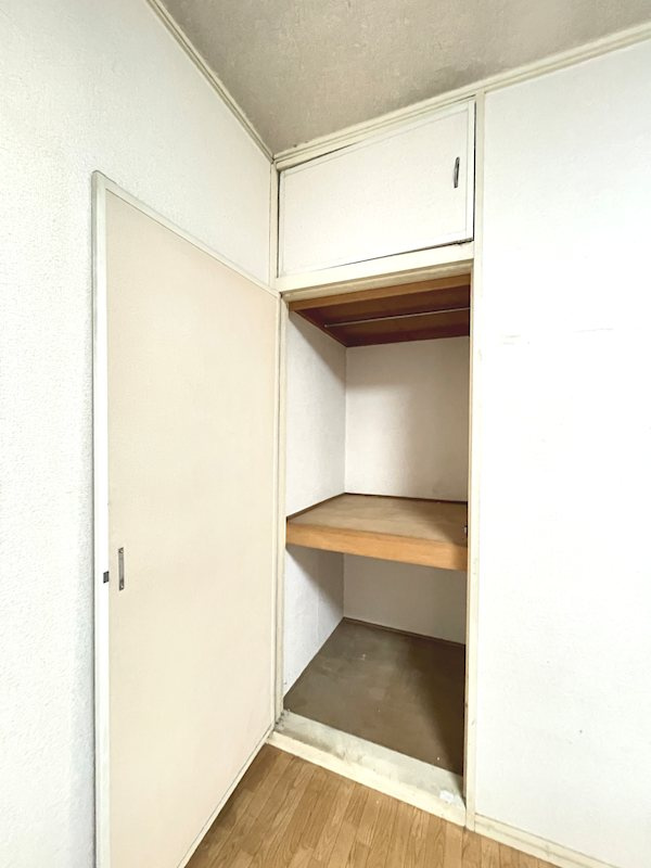 パナハイツ本城 の収納
