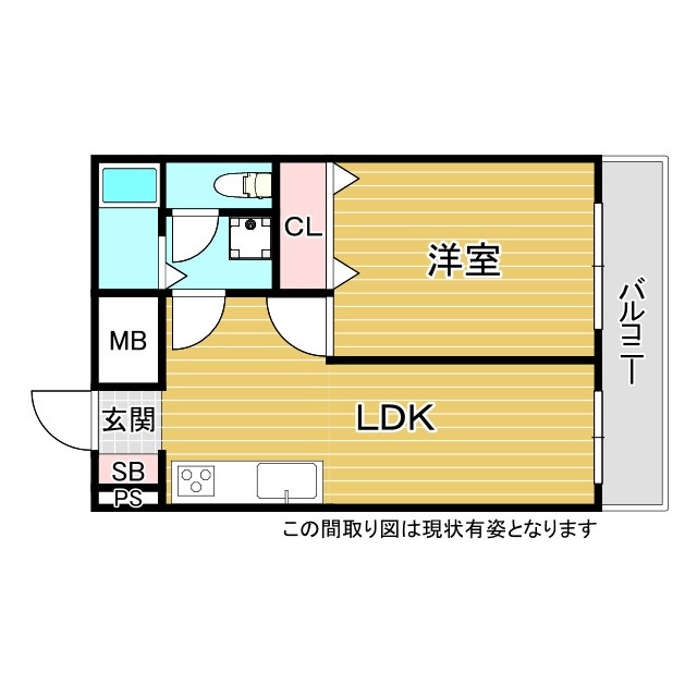 グランシャリオの間取り