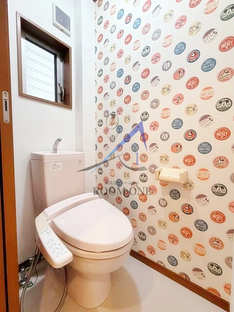 ルミノッソ２のトイレ|トイレです。