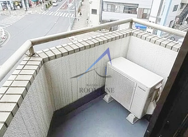 平井オーナーズマンションのバルコニー|バルコニーです。
