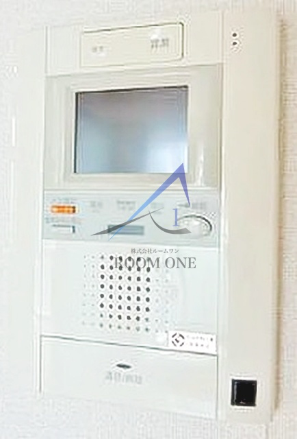 ＣＡＳＡ文京動坂のセキュリティ|モニター付きインターホンです。