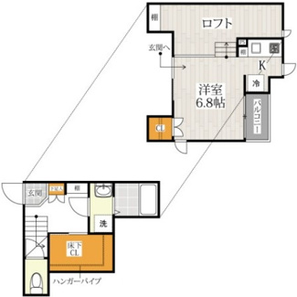 【間取り】 | ＣＢ指扇ミネルヴァ | 間取りです。