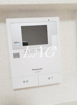 【セキュリティ】 | エターナルプレイスⅡ | モニター付きインターフォンです。