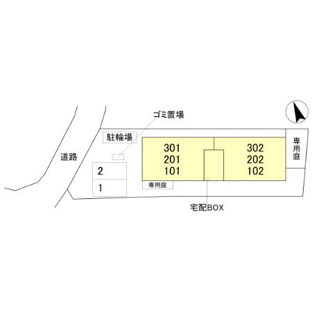 【区画図】 | エルピダAノワール