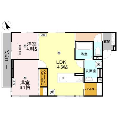 【間取り】 | エルピダAノワール