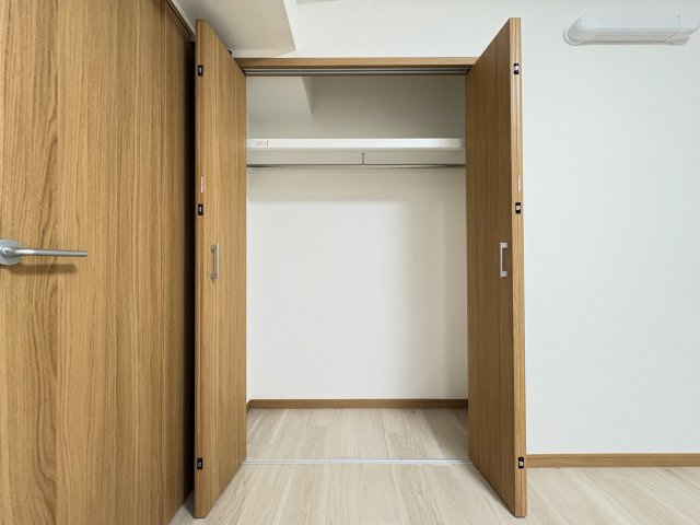グランドパレス守恒Ⅱの収納|収納充実の住まい♪衣類や日用品などをきれいに整理できます♪