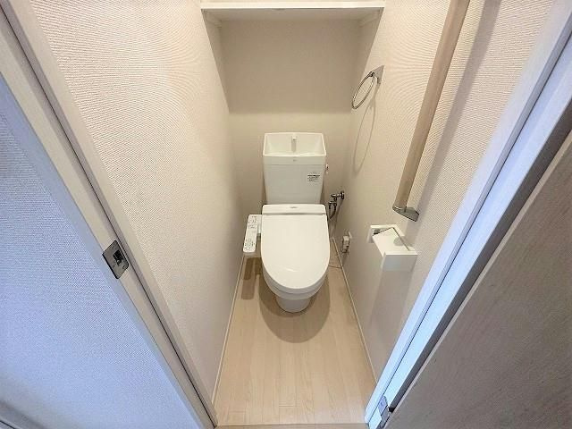 クレイノラ　メゾン根岸のトイレ