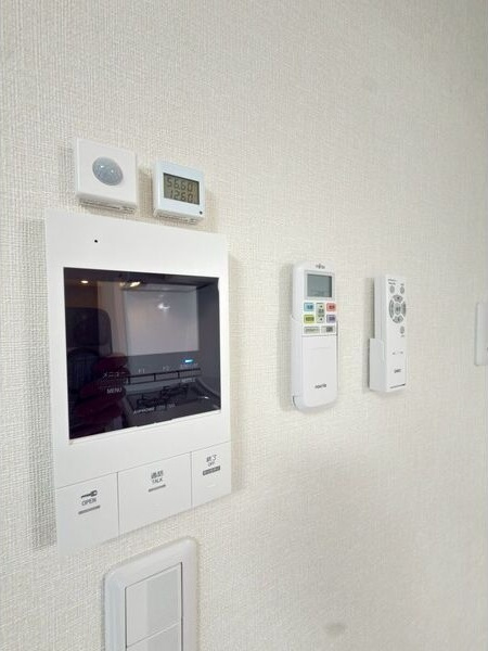 Livelle KitaSendai(リヴェルキタセンダイ)のセキュリティ