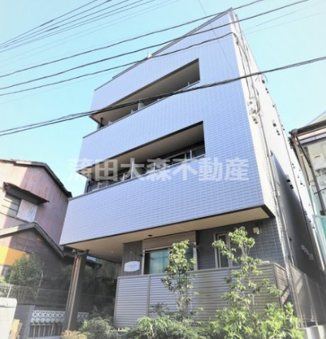 エムズ京急蒲田の外観
