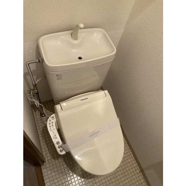 ウェストコート垂水町のトイレ