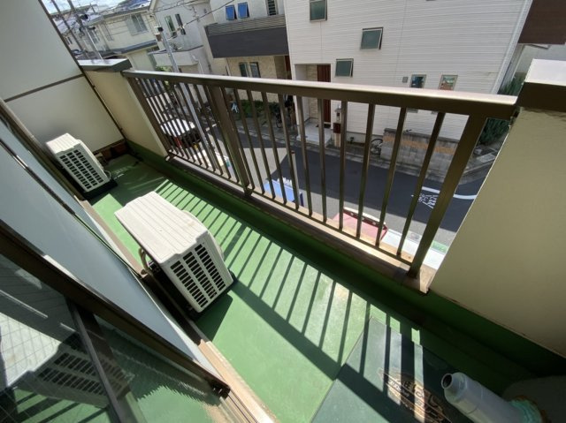 第１エクセルねり善のバルコニー|
※写真は建物の標準的な設備になります。
現況と異なる場合、現況を優先いたします。