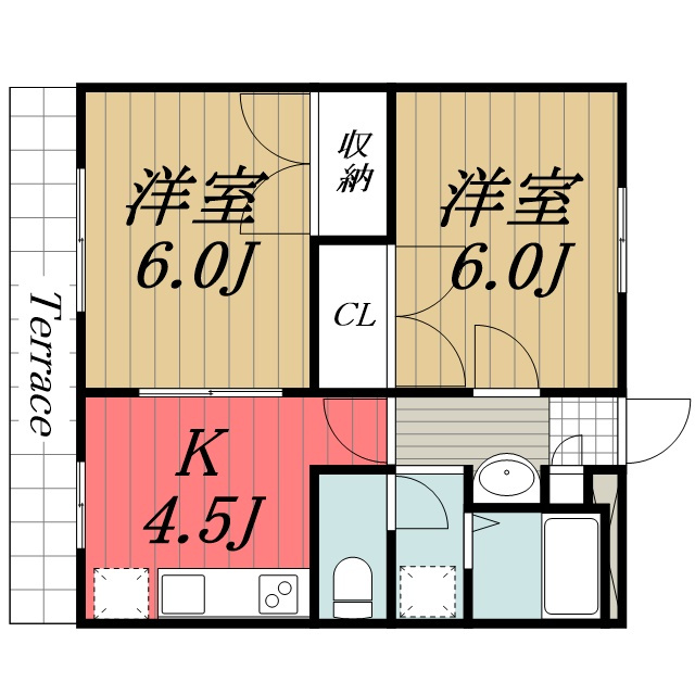 【間取り】