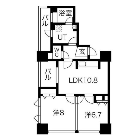 アルグラッド ザ・タワー心斎橋