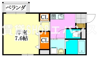 【間取り】 | クオーレ薬円台