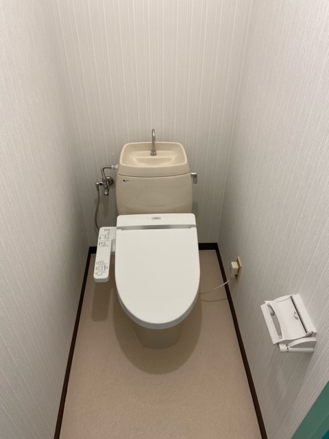 ハイツ入江のトイレ